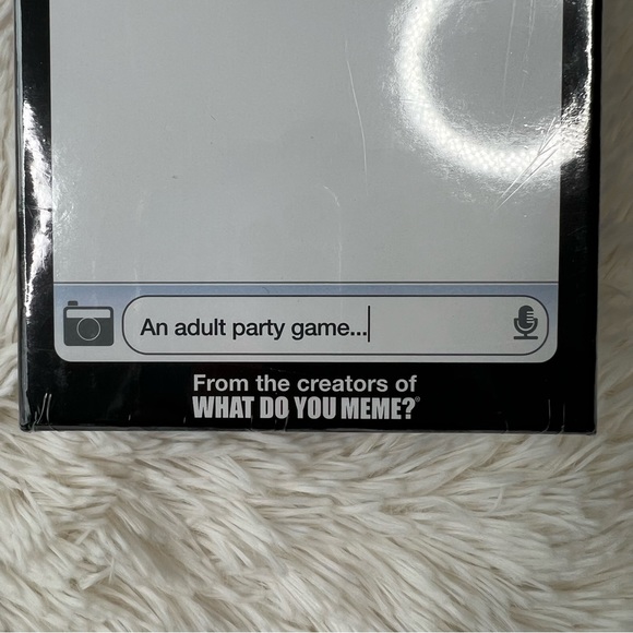 New Phone, Who Dis? Adult Party Game by What Do You Meme® brand new sealed box - Picture 2 of 9